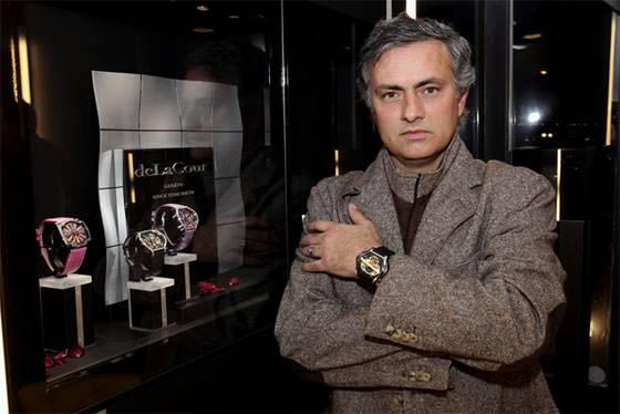 deLaCour y José Mourinho 