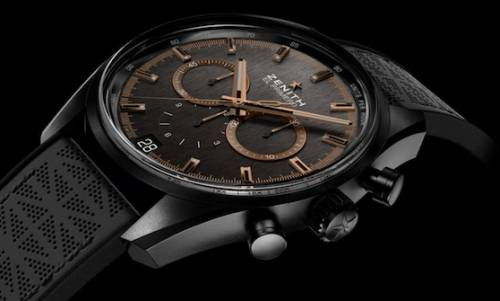 Zenith se asocia con Land Rover para la edición especial del Chronomaster El Primero