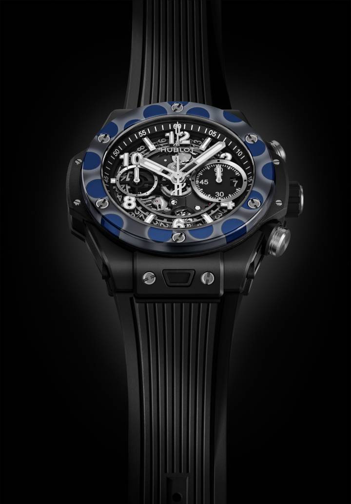 Hublot revoluciona la cerámica multicolor con 'Magic Ceramic'