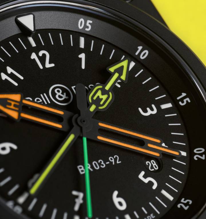 Presentando el Bell & Ross BR 03-92 Radiocompass