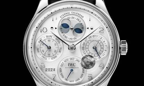 De aquí a la eternidad: el GPHG premia el calendario eterno de IWC