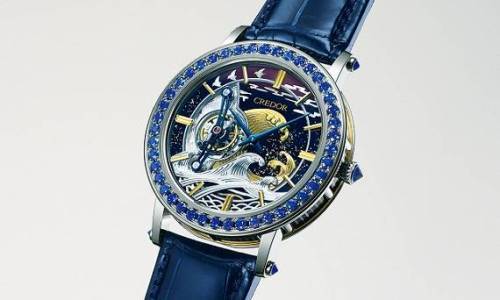 El Reloj del Día: Fugaku Tourbillon Limited Edition de Credor 