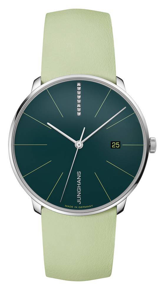 Los nuevos modelos Meister fein Automatic de Junghans vienen en un trío de colores