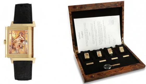 Antiquorum ofrece una selección de más de 500 relojes excepcionales, que incluye un “Capítulo Reverso” 80º aniversario