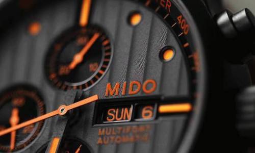 Presentando el Multifort Special Edition Orange Chronograph 