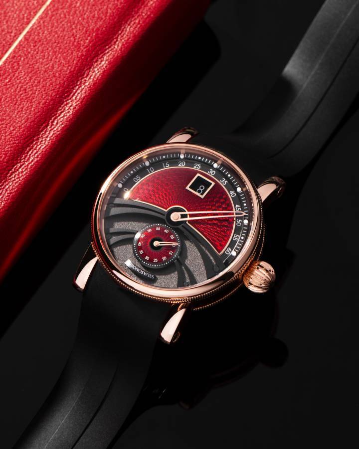 Chronoswiss presenta tres nuevos y espectaculares relojes Delphis