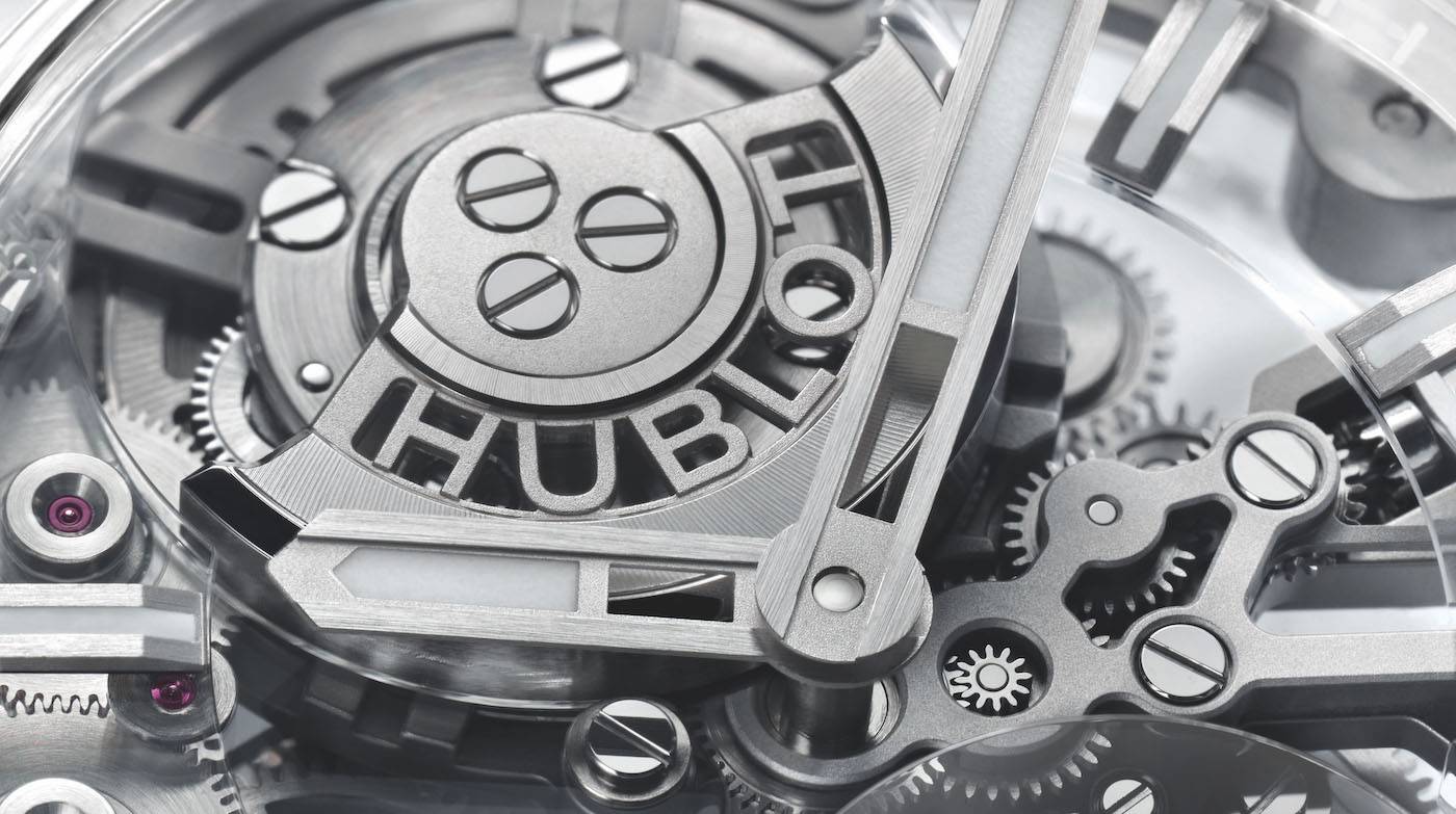 La innovación, una carrera sin fin para Hublot