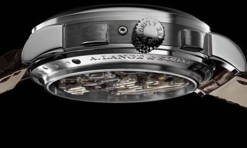 A. Lange & Söhne presenta la edición exclusiva de boutique del 1815 Rattrapante Perpetual Calendar