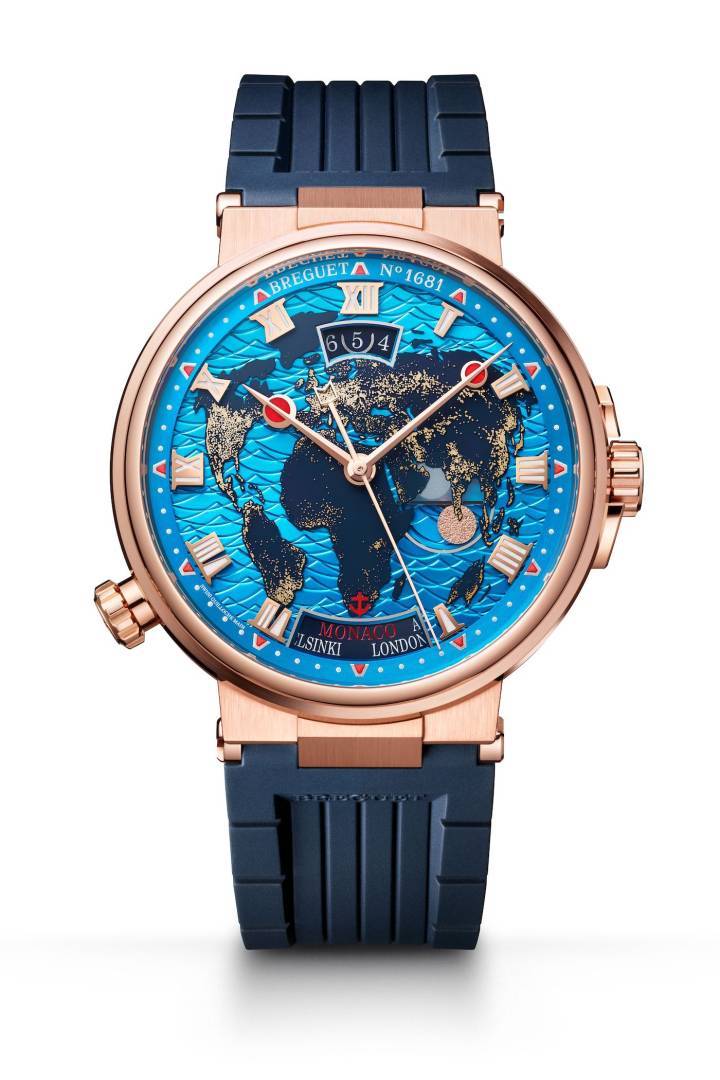 Breguet revela el Marine Hora Mundi edición Only Watch 2023