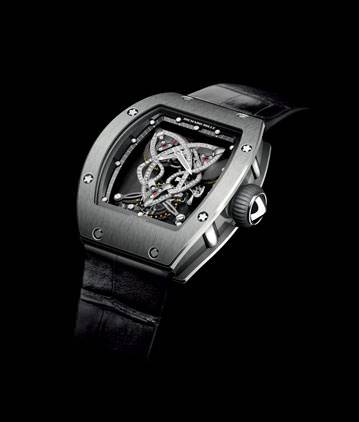 El Richard Mille RM 019 Tourbillon elegido el mejor reloj de señora