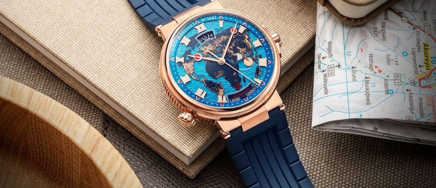 Breguet revela el Marine Hora Mundi edición Only Watch 2023