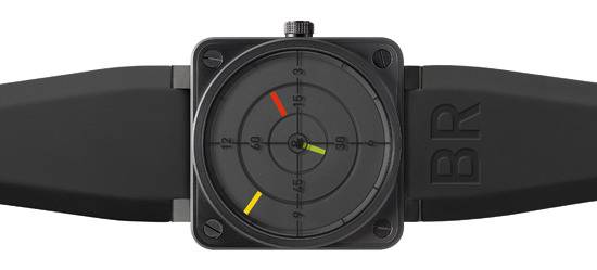 Bell & Ross en la pantalla de radar