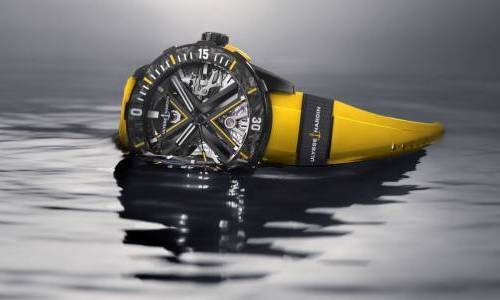 Una introduccion al Diver X Skeleton Black de Ulysse Nardin