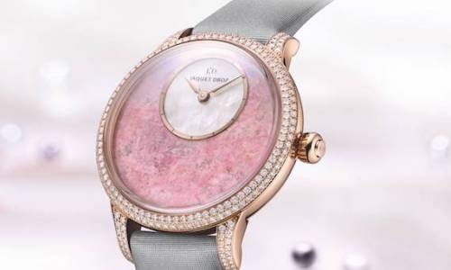 Jaquet Droz se pone romántico con el Petite Heure Minute Astorite