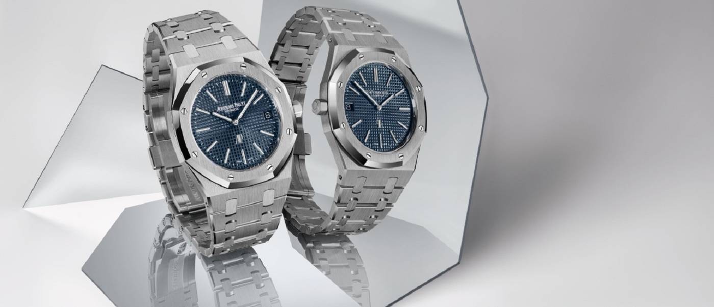 Una introducción al nuevo Royal Oak “Jumbo” Extra-Plano