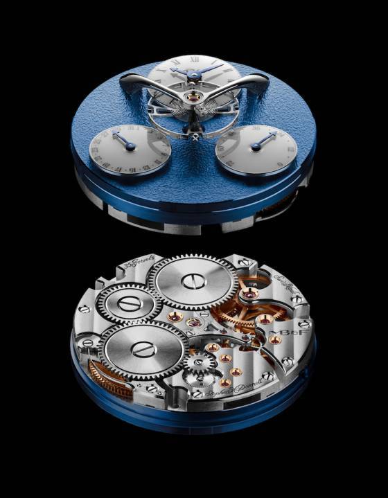 Que es un “split escapement” y porque está en el nuevo MB&F Legacy Machine? 