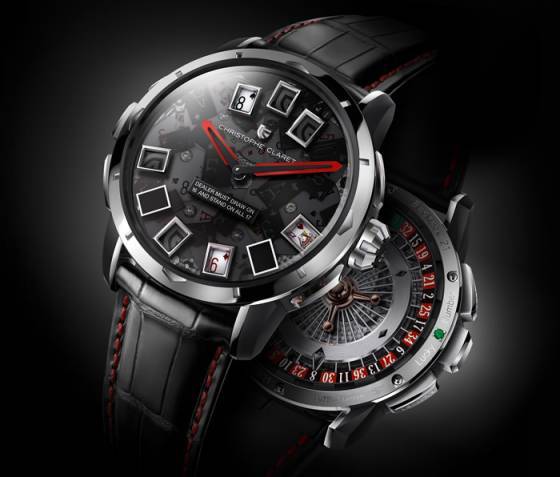 Christophe Claret lanza su marca con un espíritu de juego