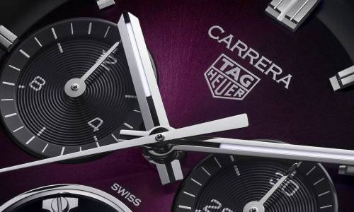 TAG Heuer Carrera: Presentando nuevas ediciones moradas