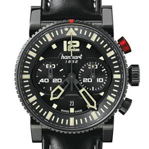 HANHART Primus Pilot's Chronograph All Black 