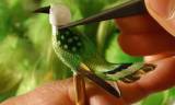 Reuge presenta el Green Canary Enchanting Bird