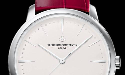 Vacheron Constantin lanza un nuevo Patrimony en oro blanco