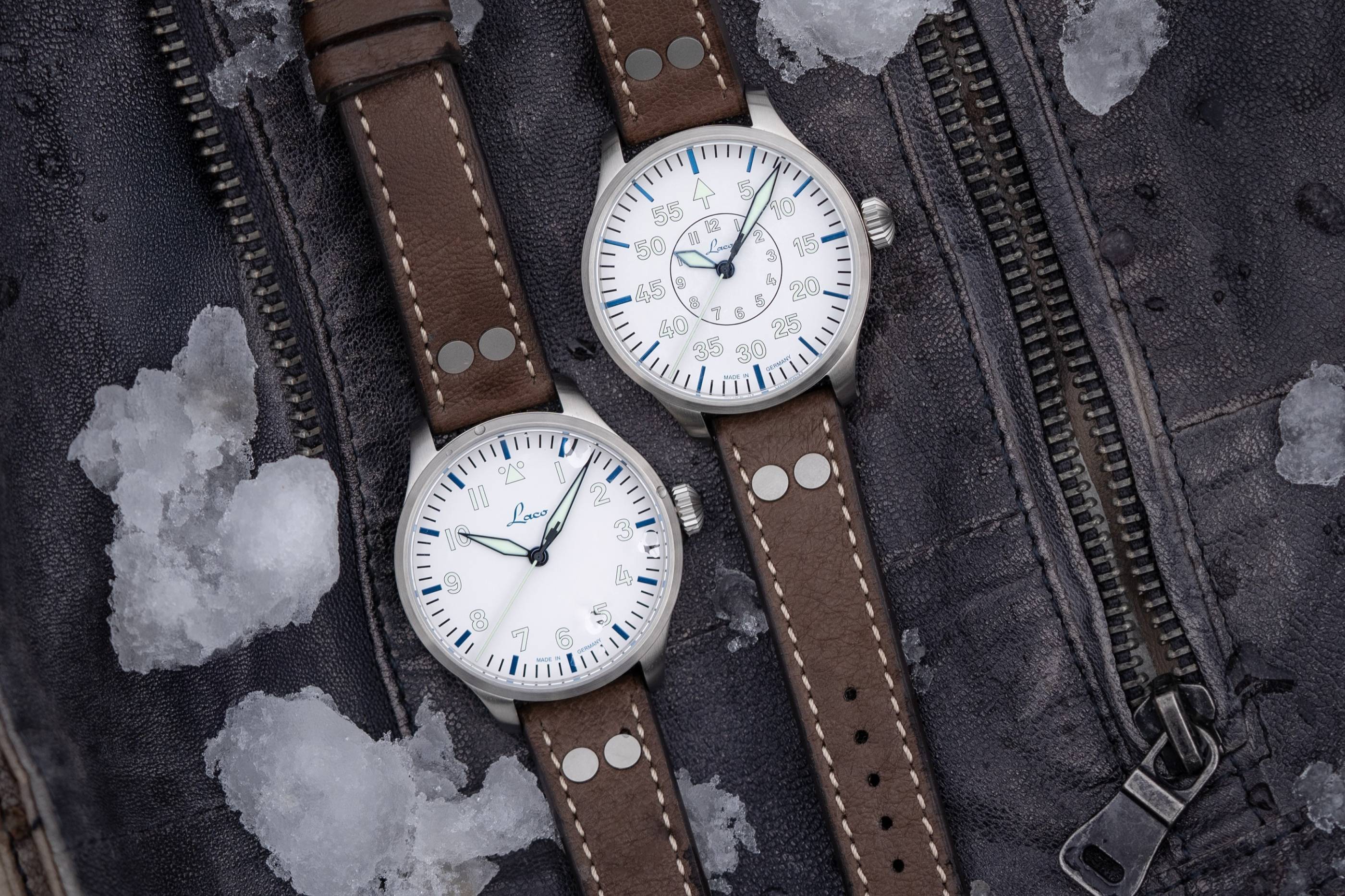 Laco Augsburg & Aachen Polar 39 brilla en blanco