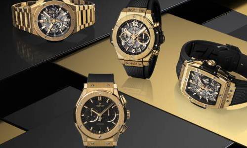 Nuevas versiónes de Hublot en oro amarillo