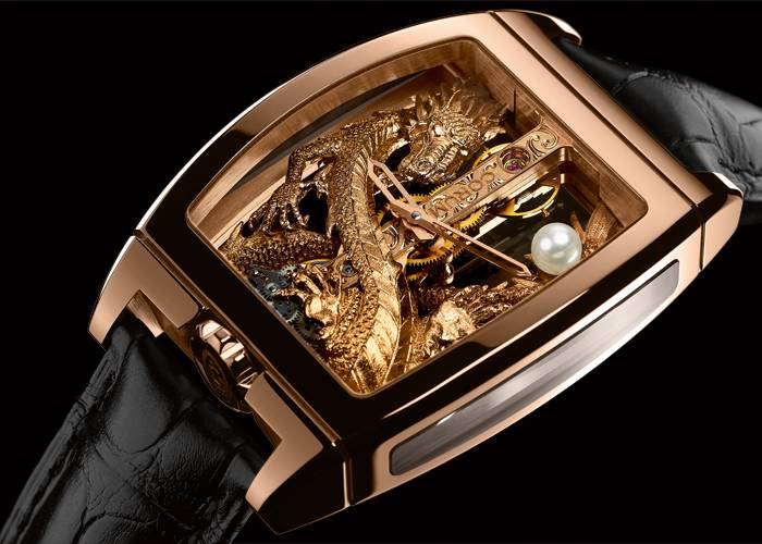 Golden Bridge Dragon de Corum (Frontal)