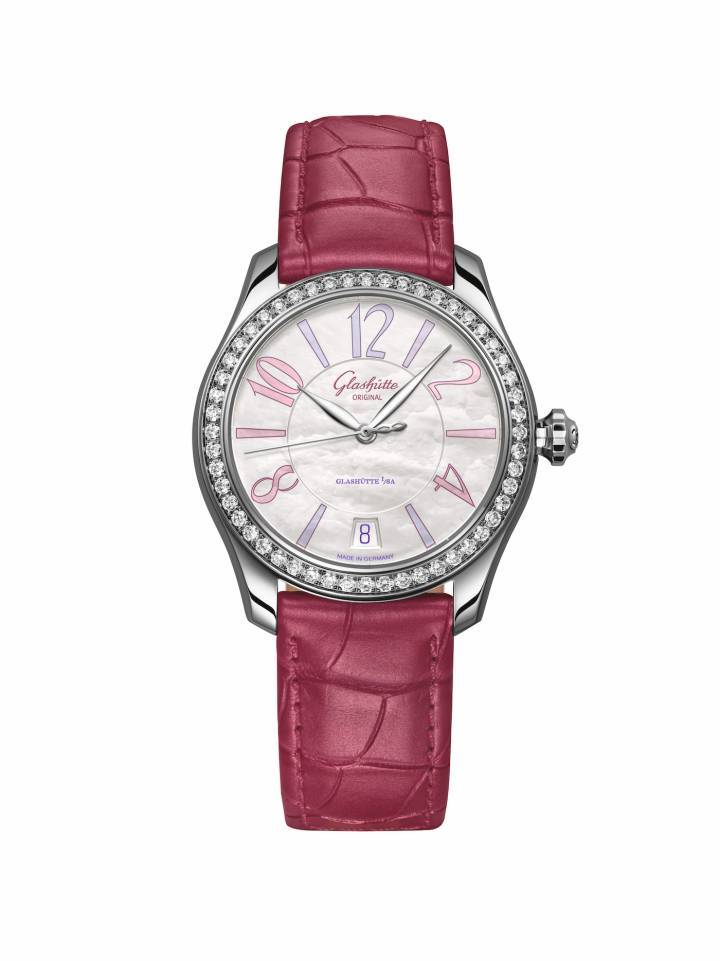 Presentamos la nueva edición limitada Lady Serenade de Glashütte Original