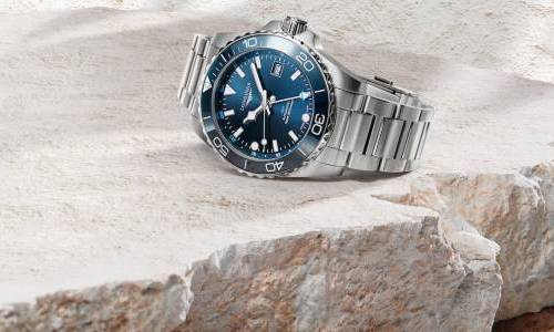 Longines añade un nuevo modelo GMT a la colección rediseñada HydroConquest