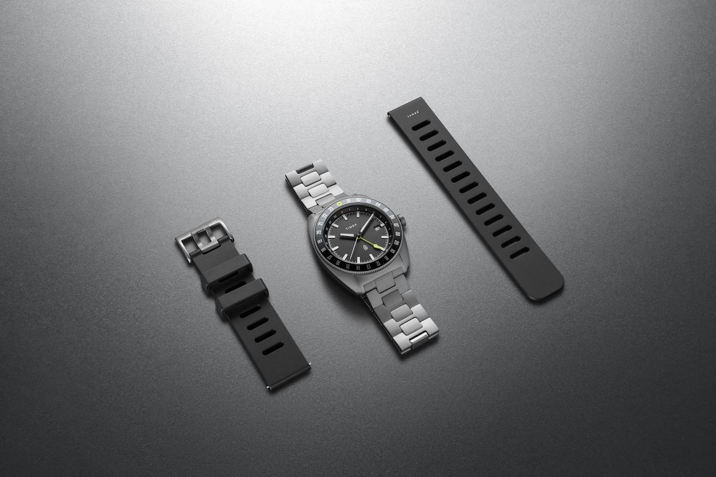 Timex y The James Brand presentan el nuevo Titanium GMT Watch