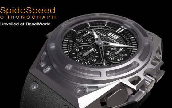 Linde Werdelin SpidoSpeed Chronograph