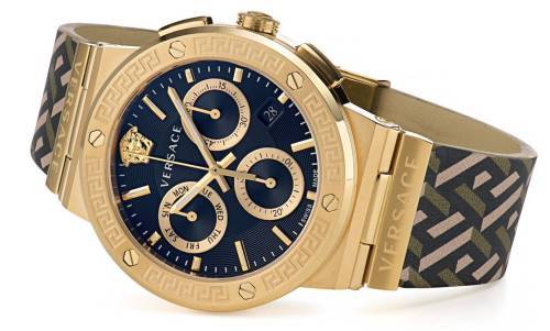 Presentando el nuevo Versace Greca Logo Chrono