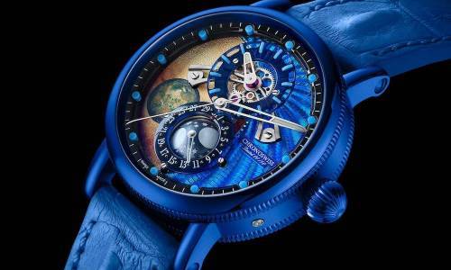 Chronoswiss marca la próxima exploración espacial relojera con dos modelos