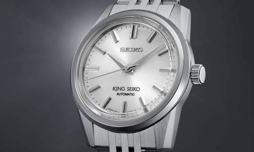 La colección King Seiko vuelve