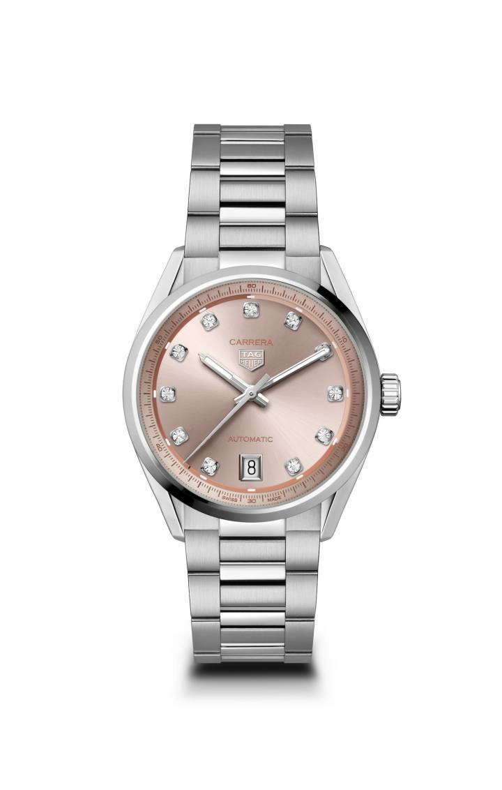 TAG Heuer Carrera Date en dos versiones pastel