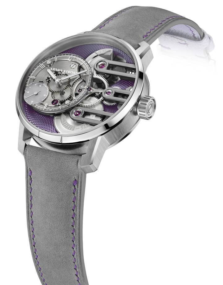 Armin Strom Gravity Equal Force Ultimate Sapphire Purple