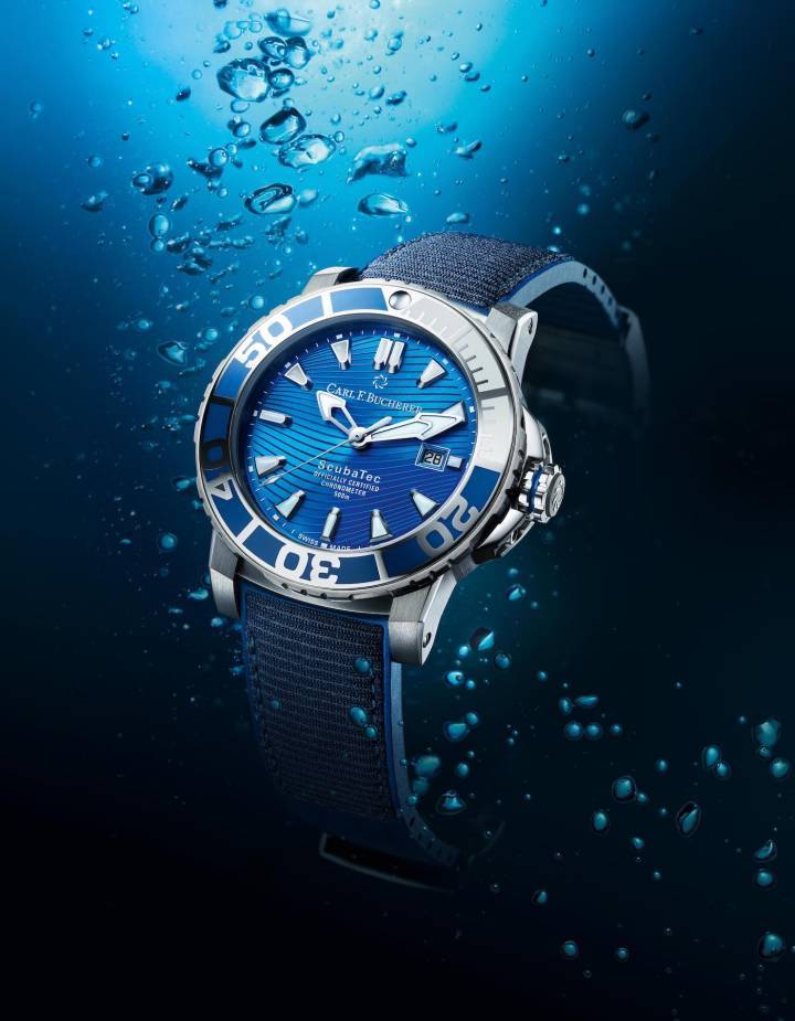 Carl F. Bucherer: presentando el Patravi ScubaTec Maldives