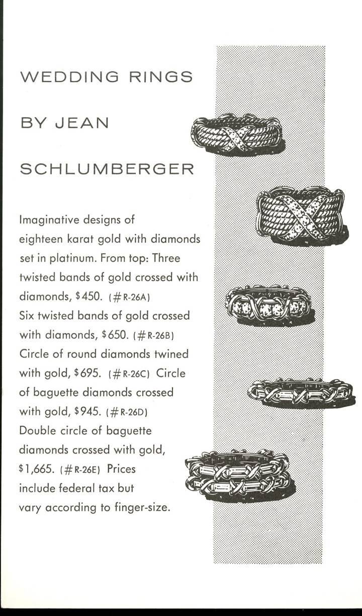 El reloj Twenty Four Stone de Jean Schlumberger de Tiffany