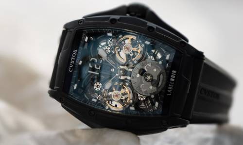 Presentamos el Cvstos Dual Flying Tourbillon de Label Noir