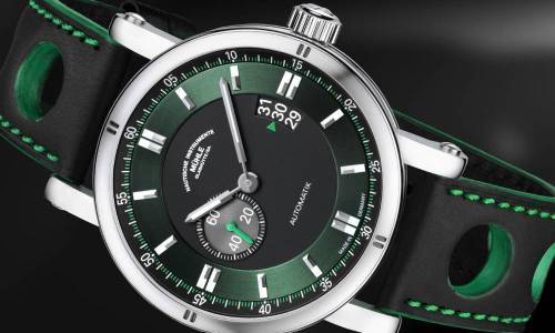 Mühle-Glashütte Teutonia Sport II in Racing Green