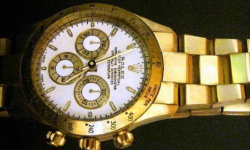 ¿Realmente una ganga? Mire este increíble Rolex hecho de papel