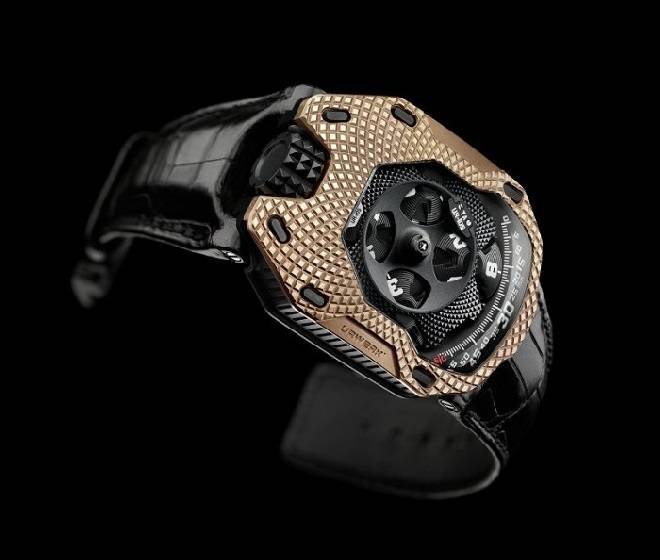 UR-105 TA «Raging Gold» de Urwerk