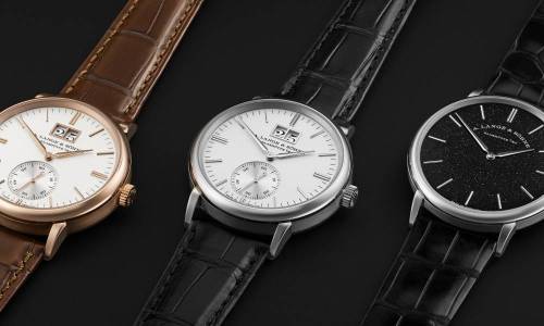 El doble aniversario de A. Lange & Söhne