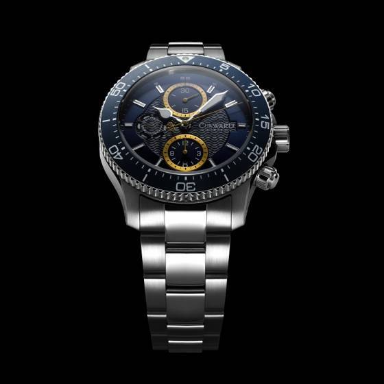 El nuevo look Trident de Christopher Ward