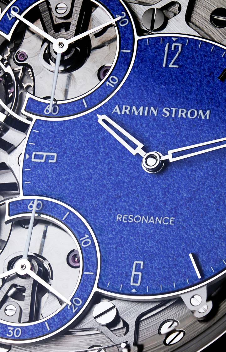 Reloj inspirado en Armin Strom y Franz Gertsch para subasta en TimeForArt 2024