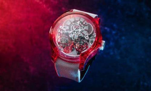 Purnell presenta el Escape II Unique Absolute Sapphire “Hancock Red”