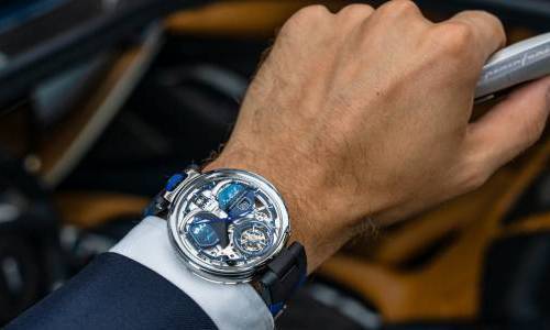 Una introducción al nuevo Battista Tourbillon de Bovet