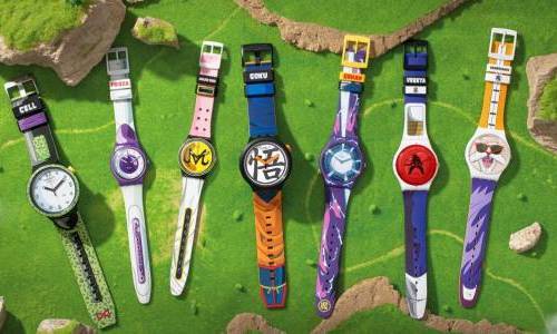 Presentando la colección X Dragon Ball Z de Swatch