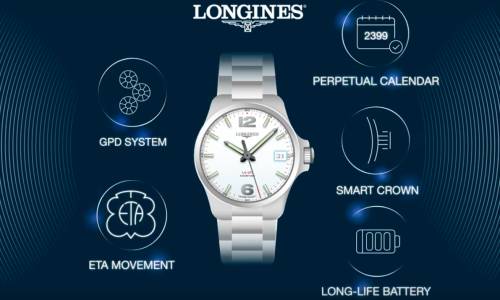 Longines Conquest V.H.P. Introducción